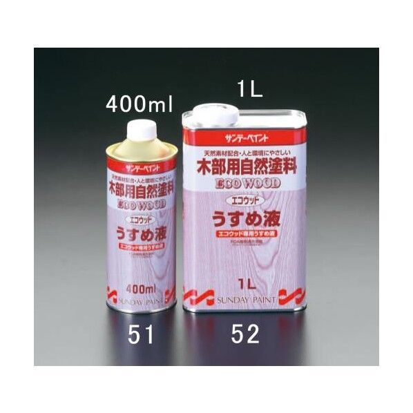 1L[天然樹脂塗料用]うすめ液