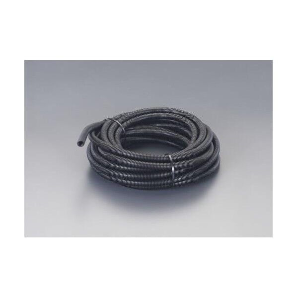 22mmx10mコルゲートチューブ(黒)