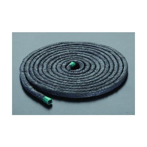 テフロン含浸炭化繊維パッキン