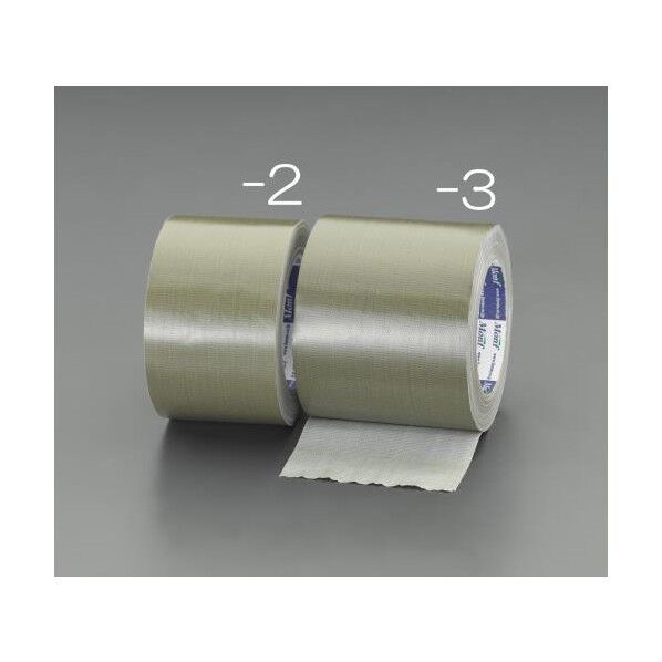 100mmx25m布粘着テープ(ODグリーン)