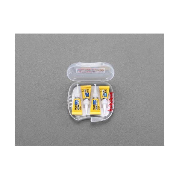 0.5gx4本瞬間接着剤(使い切り用) 無色透明 EA936A-19 1個