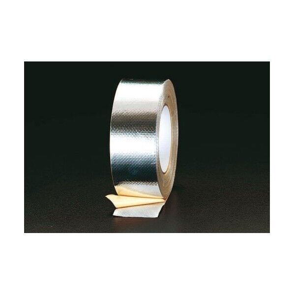 100mmx30m[アルミガラスクロス]粘着テープ