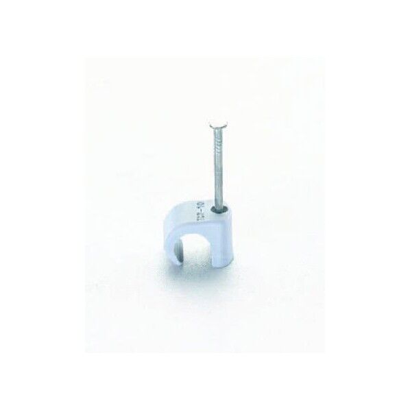 4-6mm丸型ケーブルクリップ[薄灰] EA947CA-6 1