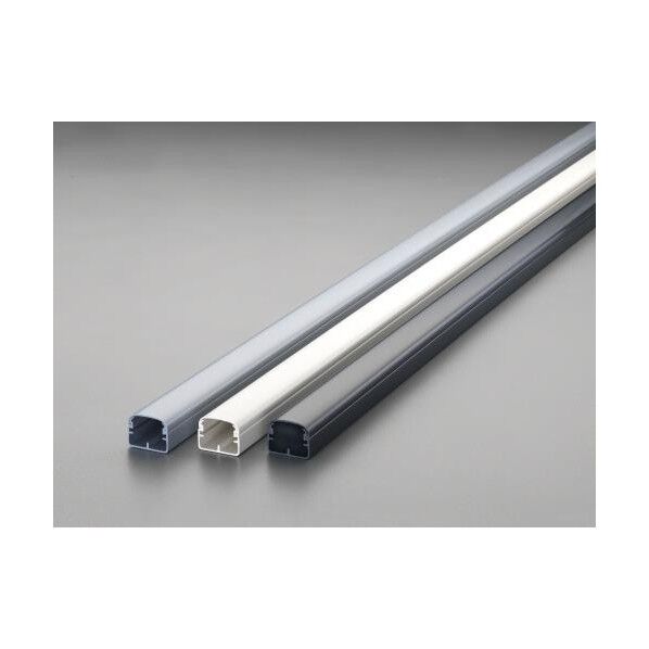 2mx70x40mm[耐候性]モールダクト[白]