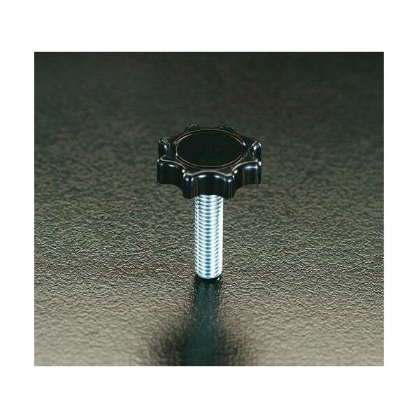 M6x30雄ねじ菊ノブ