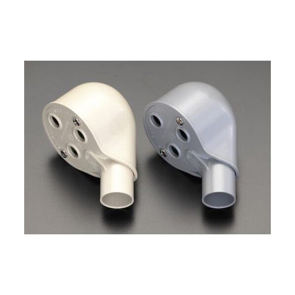 φ28mm[VE管用]エントランスキャップ[ベージュ]