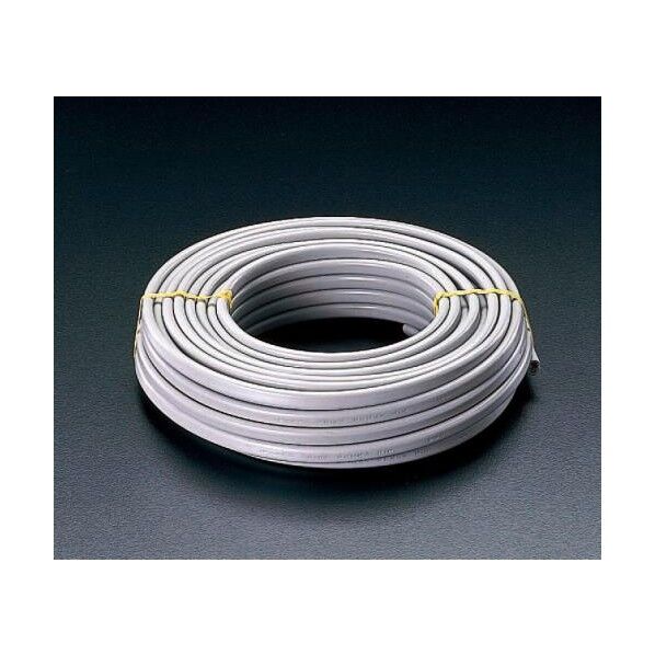 600V/18A/100mVAケーブル(2心/グレー)