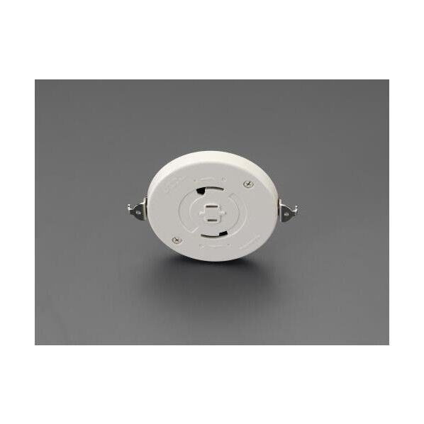 125V/6A引掛埋込ローゼット(コンセント付)