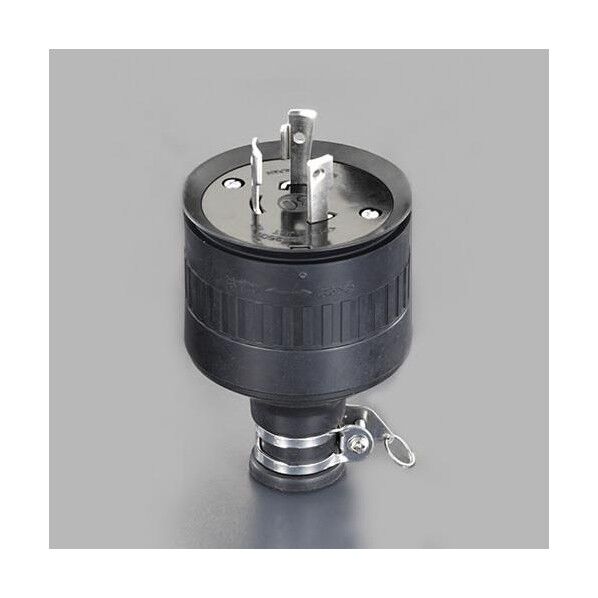 250V/30A防水型引掛けプラグ(接地2P)