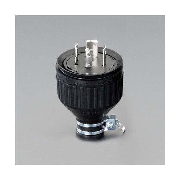 250V/20A防水型引掛けプラグ(接地3P)