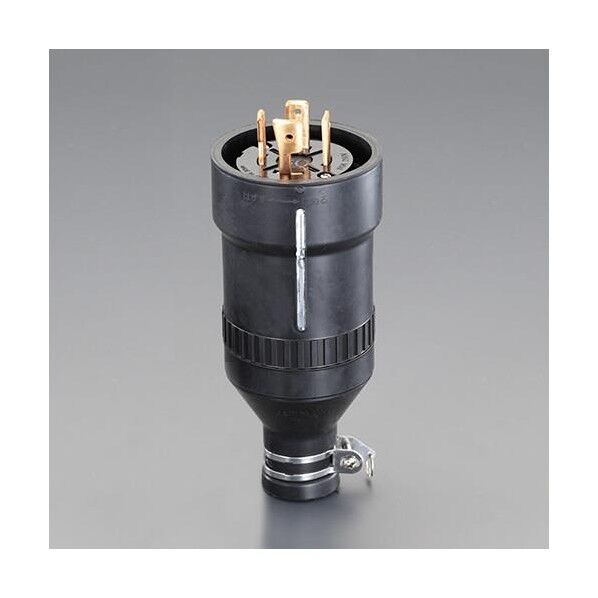 250V/60A防水型引掛けプラグ(接地3P)