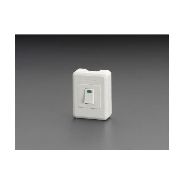 100V/10A角型ほたるスイッチ