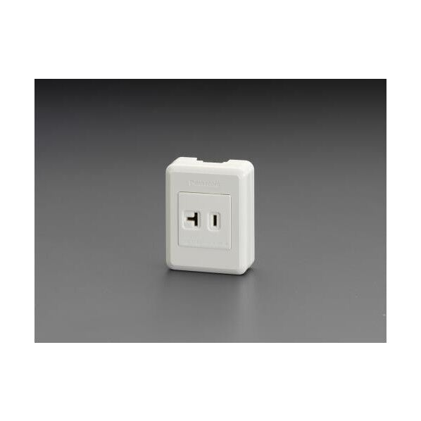 125V/20A角型コンセント(1口)