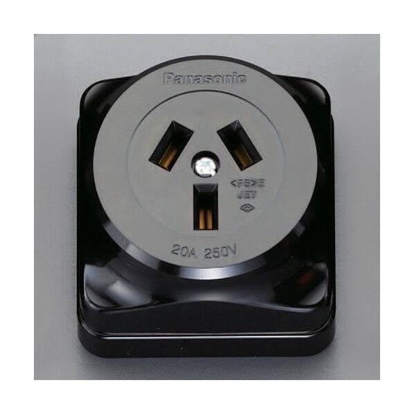 250V/20A露出コンセント(3P)