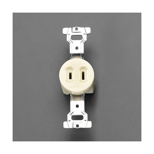 125V/15A埋込コンセント(2P)