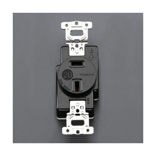 250V/20A埋込コンセント(2P)