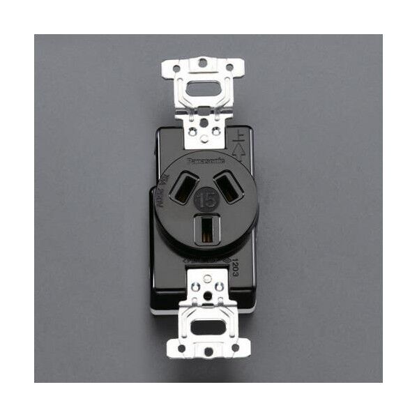 250V/15A埋込コンセント(3P)
