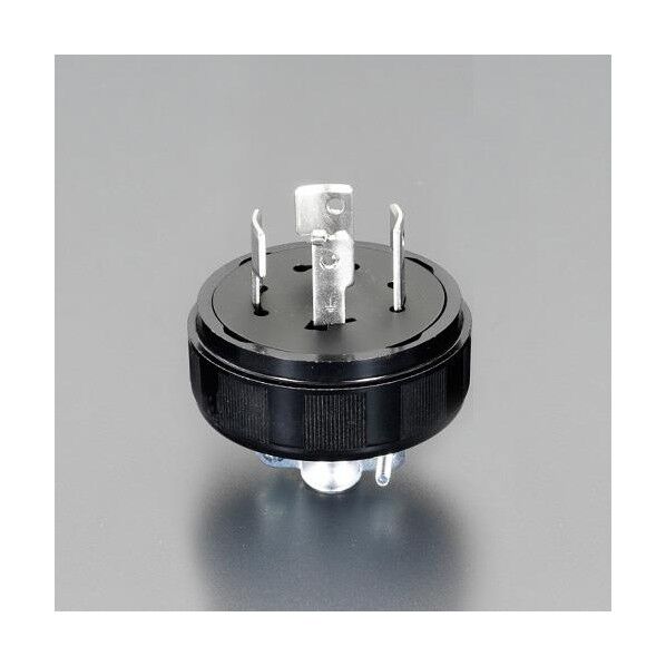 250V/20A引掛けプラグ(接地3P)