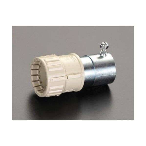 φ28mm[フレキ管用]薄鋼用アダプター