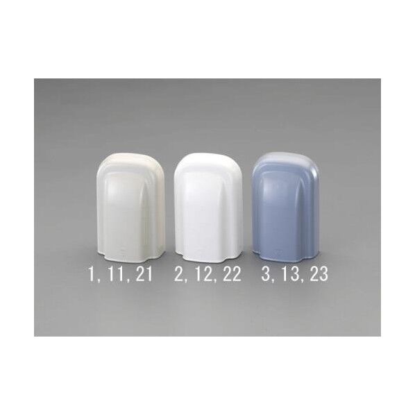 90x90x34mm防水型引込みカバー[ミルキーホワイト]