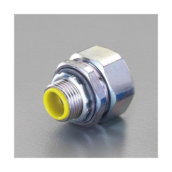 1xCTC31ボックス接続用ストレートコネクター(薄鋼用)