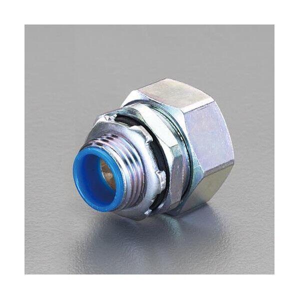 3/4xCTG22ボックス接続用ストレートコネクター(厚鋼用)