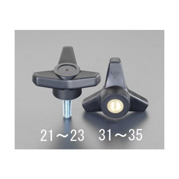 M12x100mm雄ねじノブ