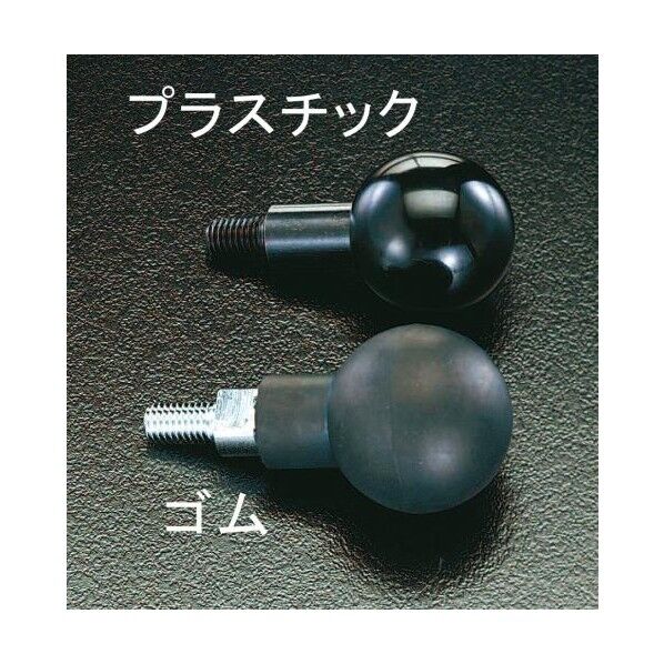 M10x14mmプラスティック回転グリップ