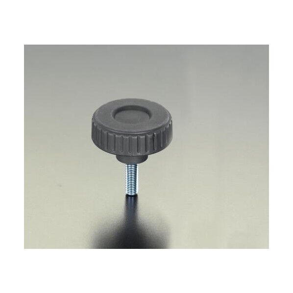 M6x10mm雄ねじディンプルノブ