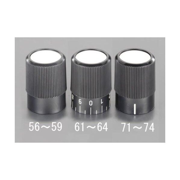 M4x38mm雌ねじナールドグリップノブ