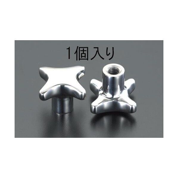 M6x32mm[ステンレス製]雌ねじノブ