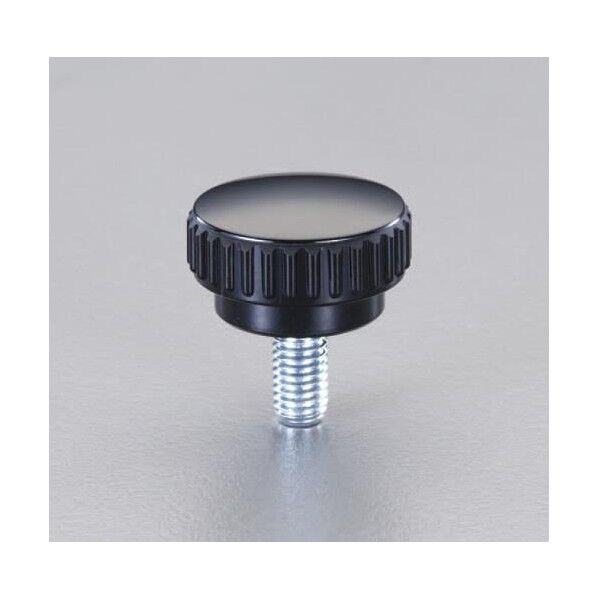 φ26mm/M6x25mm雄ねじナールドノブ