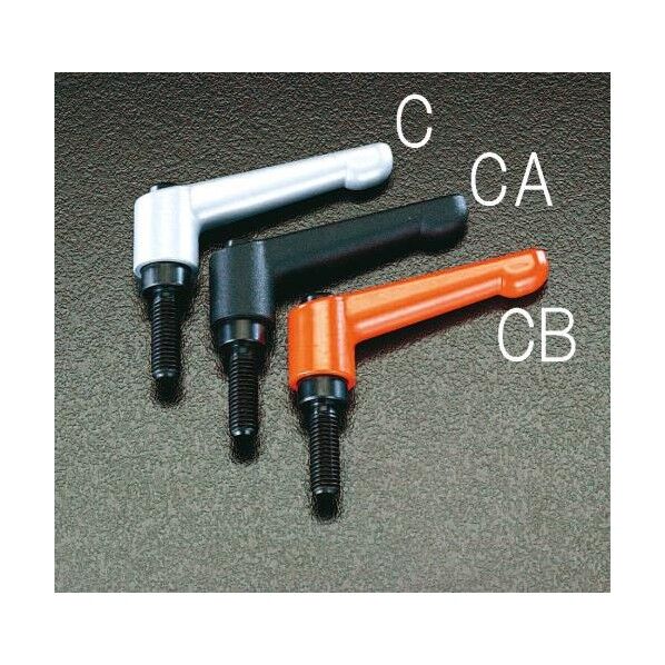 M12x50mmクランプレバー[シルバーグレー]