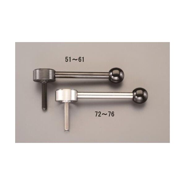 M10x40mm[スチール製]雄ねじフラットテンションレバー