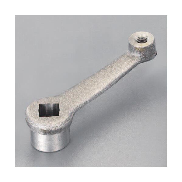 32mm/8mm[スチール製]角穴ストレートクランク