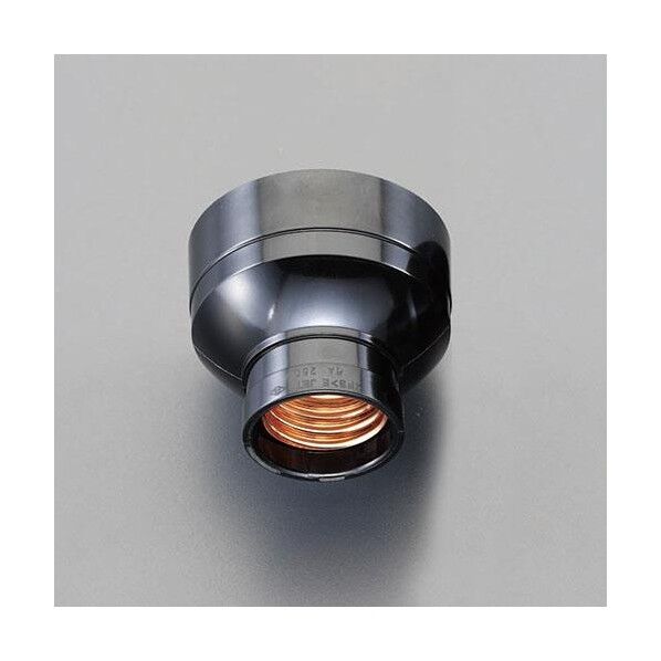 250V/3A電球用ソケット(E26口金) φ55×47mm EA940C-101
