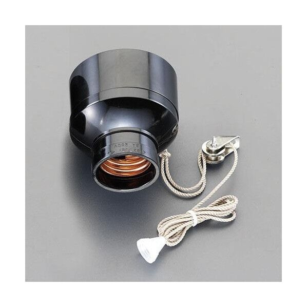 250V/6A電球用ソケット(E26口金)