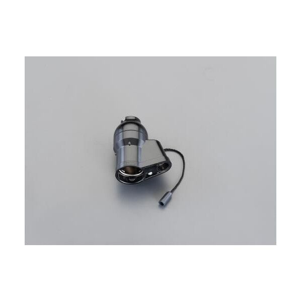 250V/3A電球用ソケット(E26/E12口金) φ38×72(H)mm EA940C-111 1