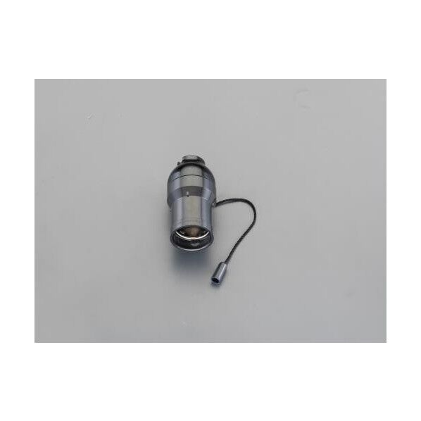 250V/3A電球用ソケット(E26口金/プルスイッチ)