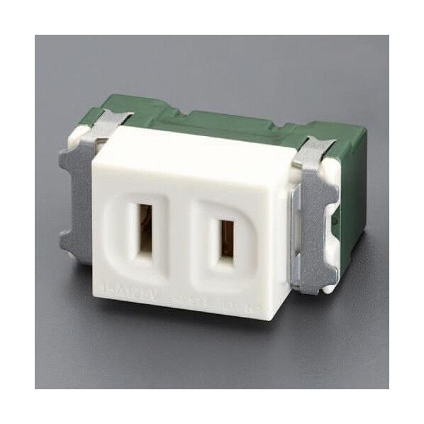 125V/15A埋込コンセント(2P)