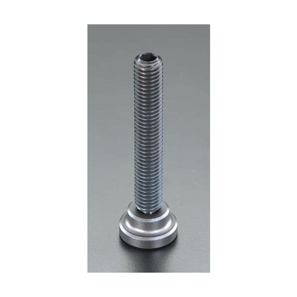 M16x130mm[焼入]パッド付スラストボルト