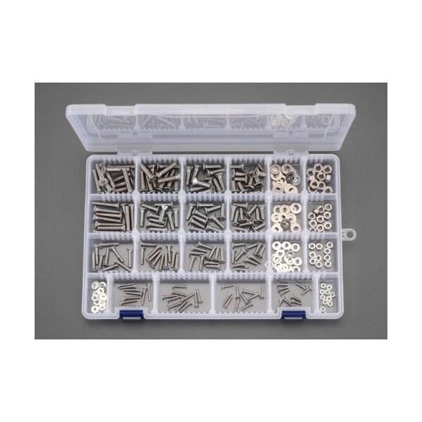 M3-M6[ステンレス製]皿小ねじセット