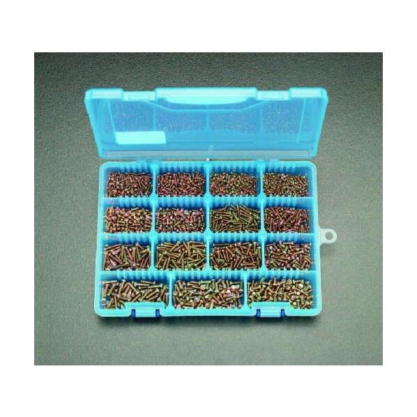 M2･M2.6･M3[鉄クロームメッキ]なベ小ねじセット