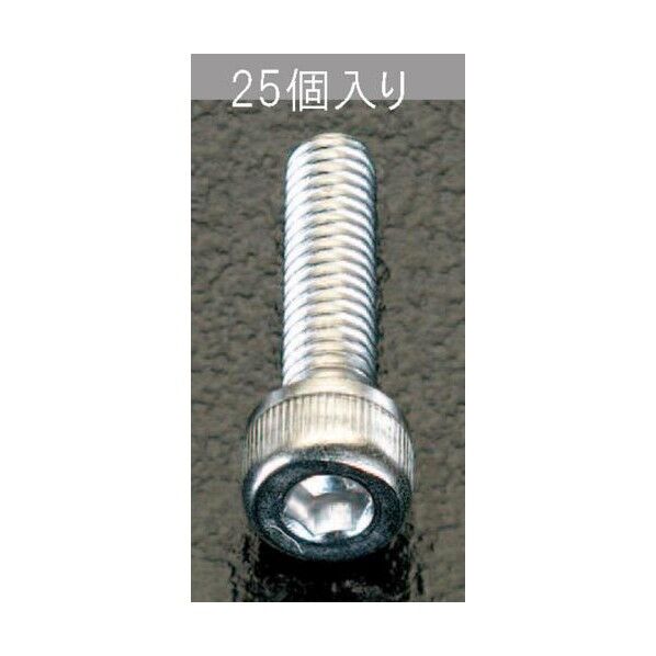 M8x30mm[ステンレス]六角穴付ボルト[25本] EA949DH-84 1