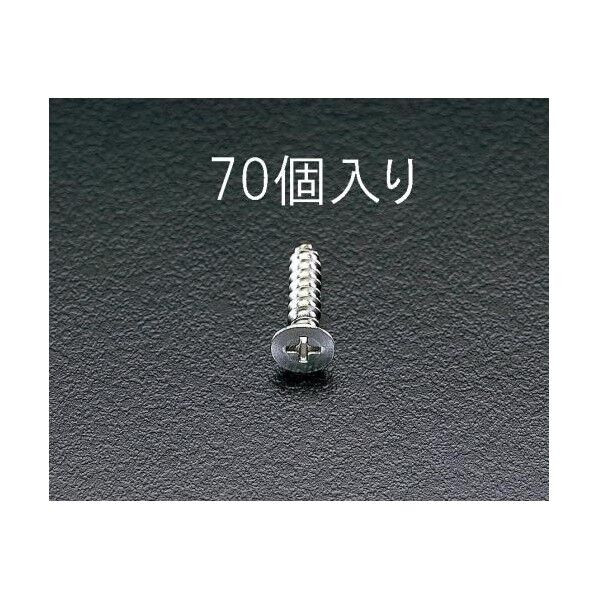 4x20mmサラ頭[ステンレス製]タッピングビス EA949EW-43 1