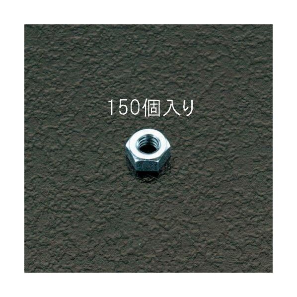 M2[ユニクロ]六角ナット[150コ]