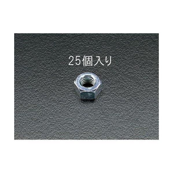 M10[ユニクロ]六角ナット[25コ] EA949GG-10 1