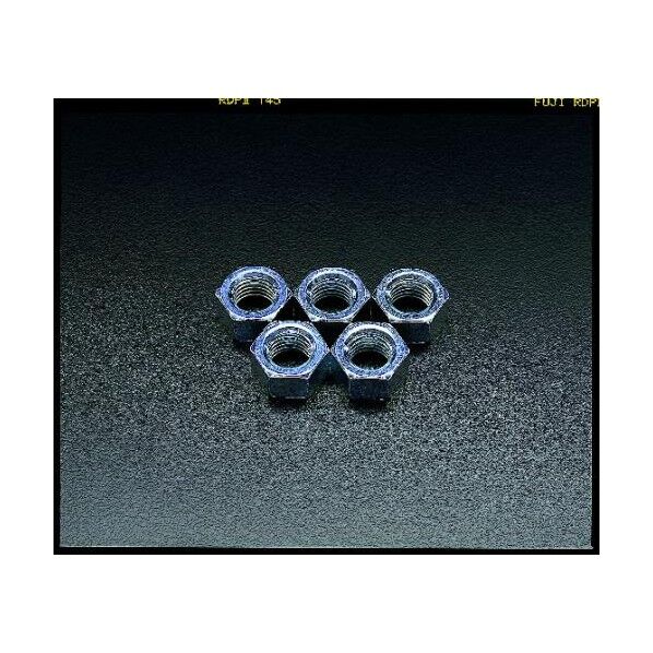 M18[ユニクロ]六角ナット[5コ] EA949GG-18 1