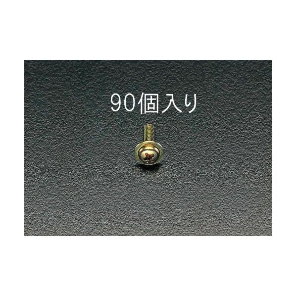4x12mm[ナベ頭]小ネジ[Wヘッド]90コ EA949GK-43 1