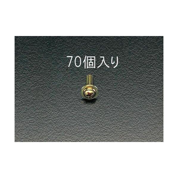 4x16mm[ナベ頭]小ネジ[Wヘッド]70コ
